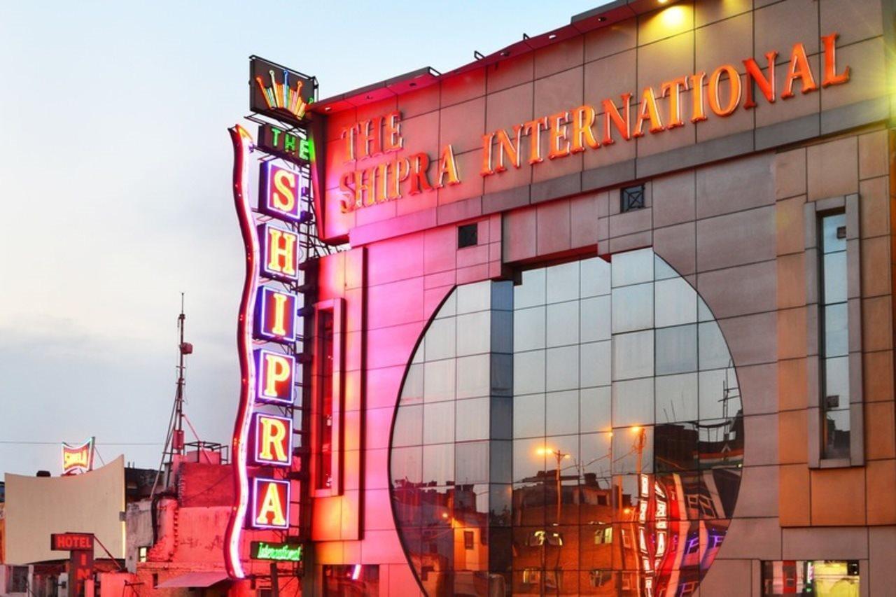 Hotel Shipra International Nueva Delhi Exterior foto