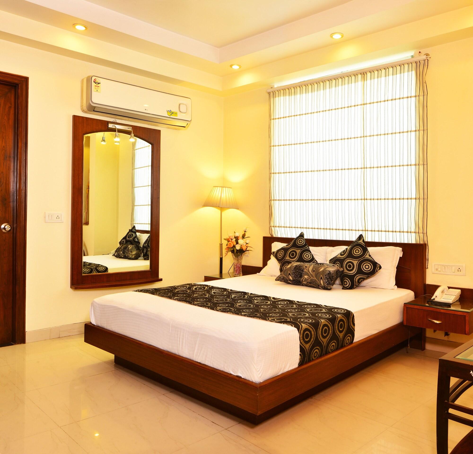 Hotel Shipra International Nueva Delhi Exterior foto