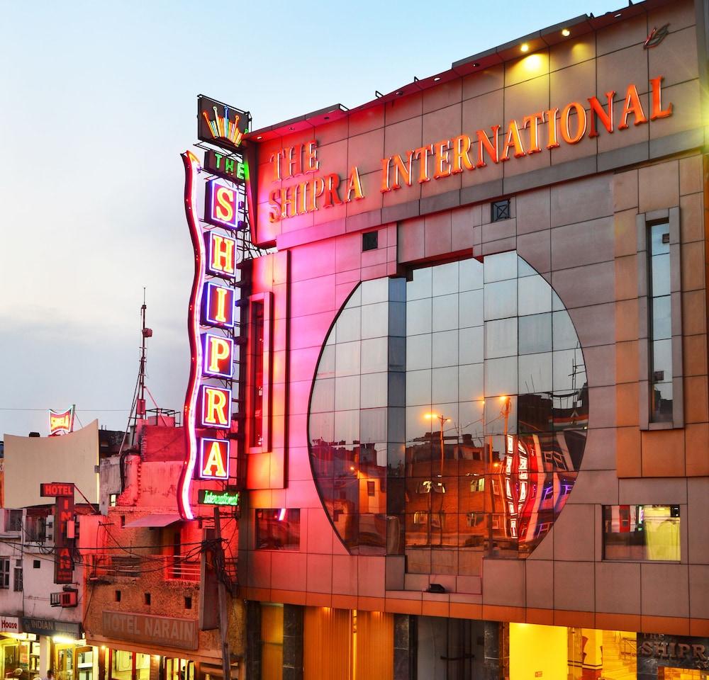 Hotel Shipra International Nueva Delhi Exterior foto